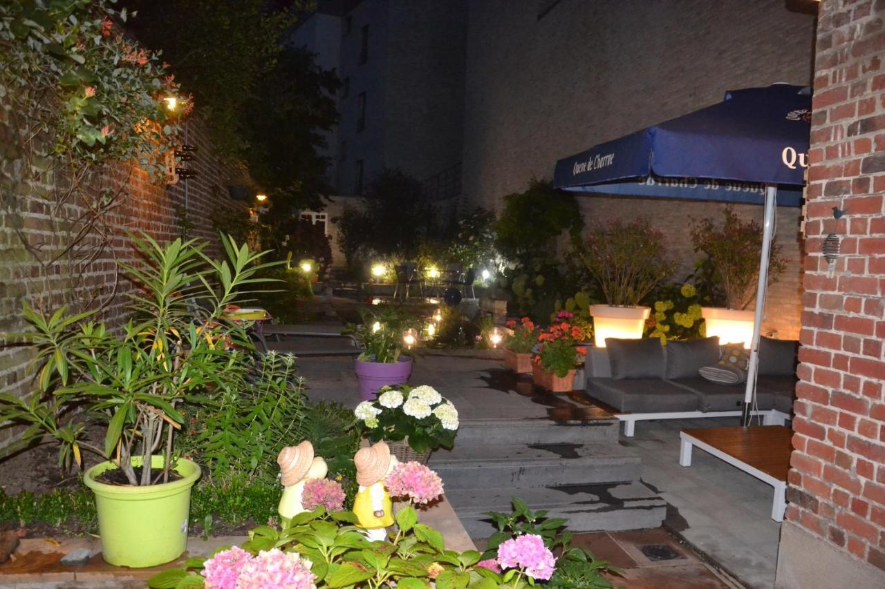Bed and Breakfast Ter Thuyne Ypern Exterior foto
