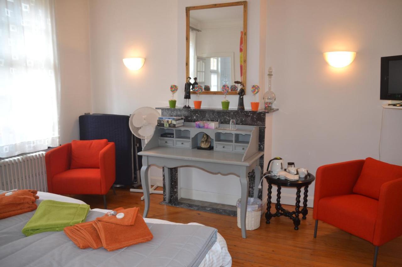 Bed and Breakfast Ter Thuyne Ypern Exterior foto