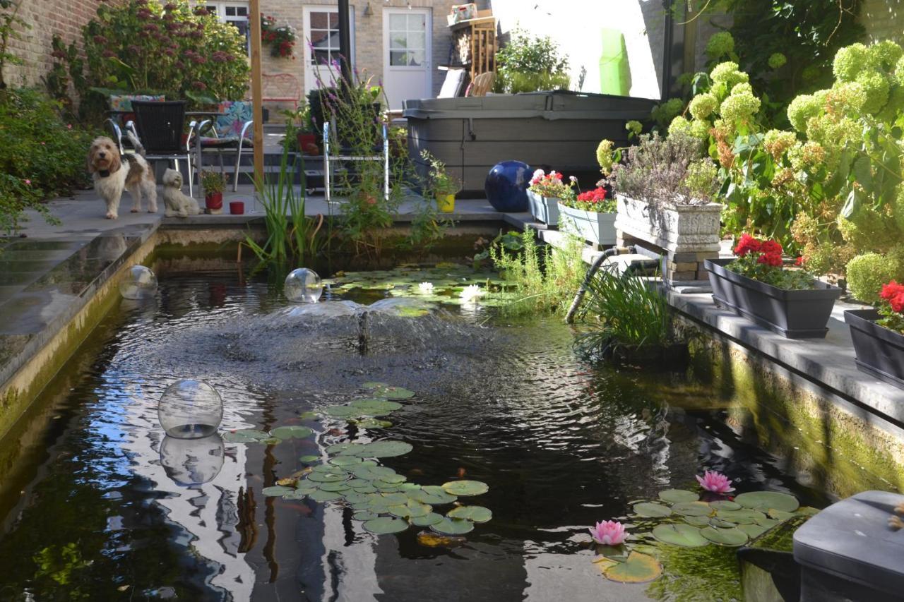 Bed and Breakfast Ter Thuyne Ypern Exterior foto