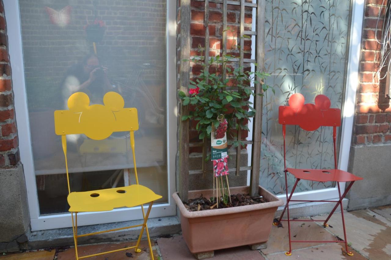 Bed and Breakfast Ter Thuyne Ypern Exterior foto