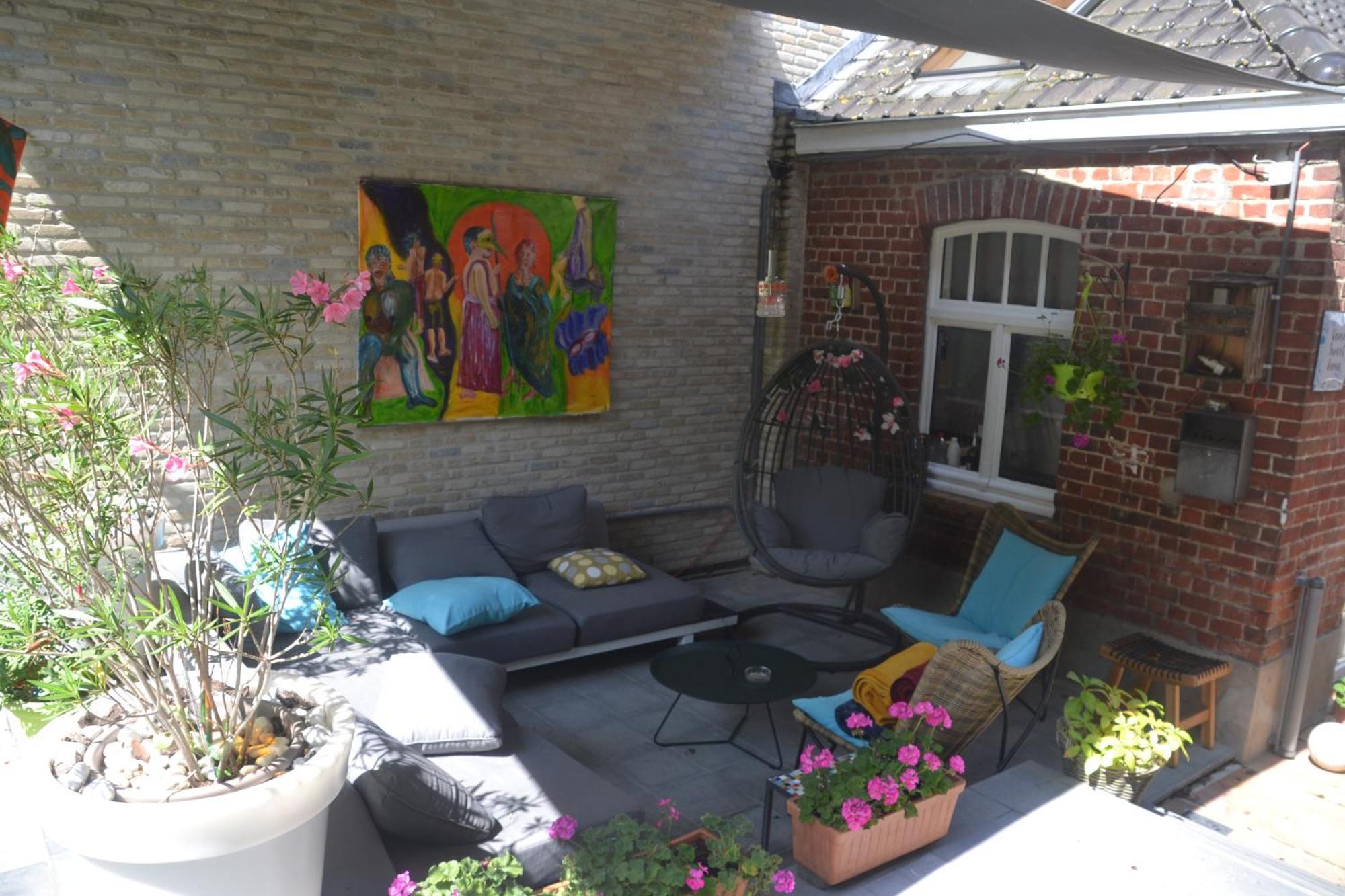Bed and Breakfast Ter Thuyne Ypern Exterior foto